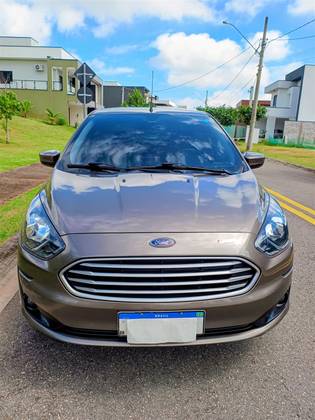 FORD KA 1.5 TI-VCT FLEX SE PLUS SEDAN AUTOMÁTICO